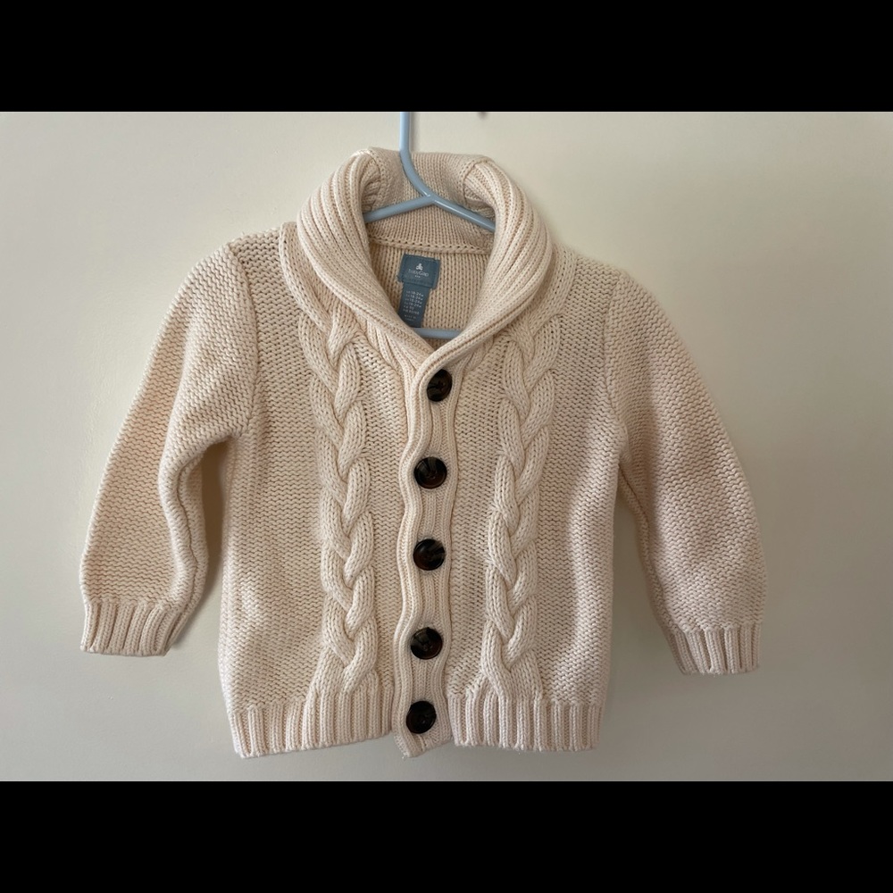 Baby Gap | baby boy cable knit sweater